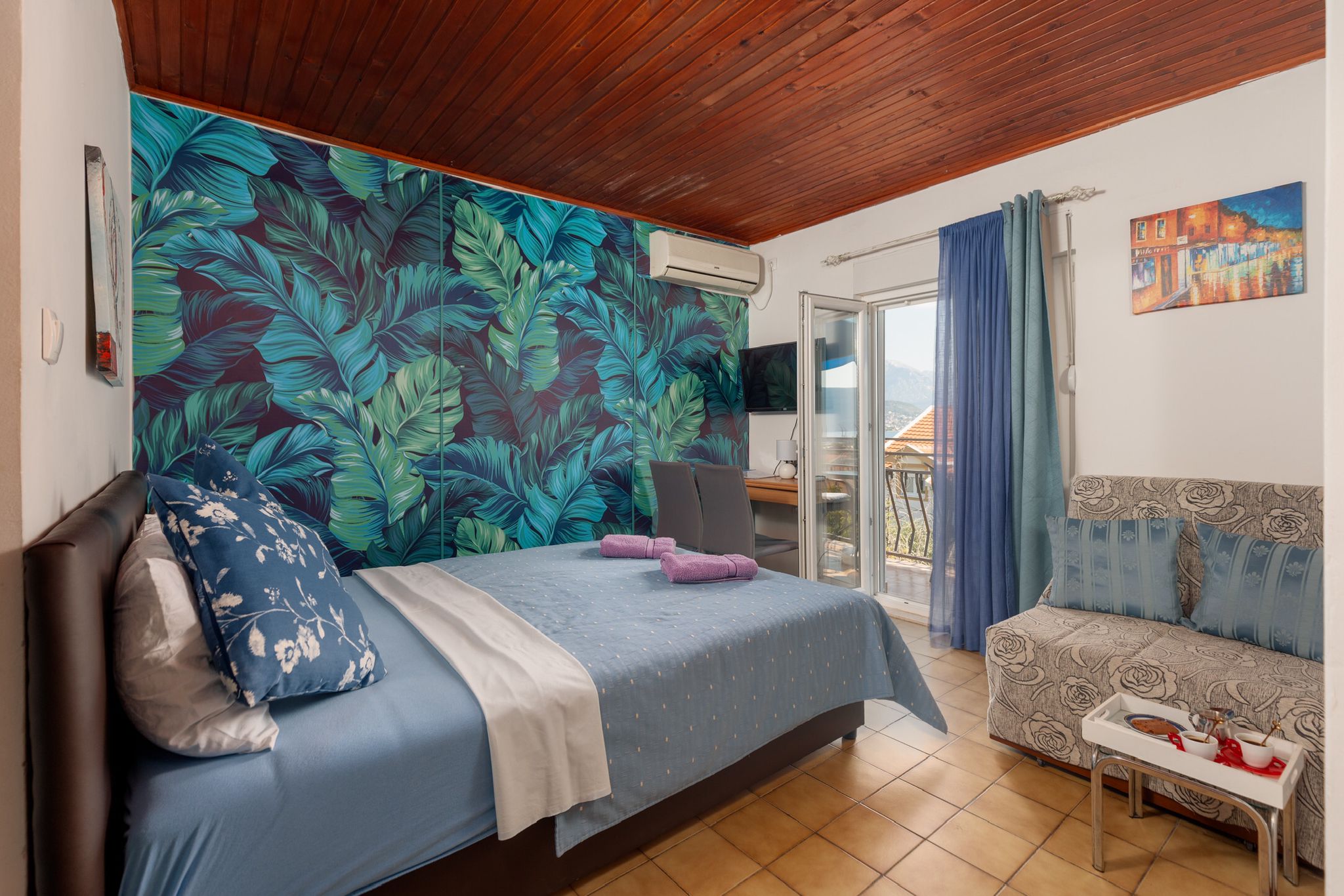 Villa Mia Apartments - Studio sa pogledom na more